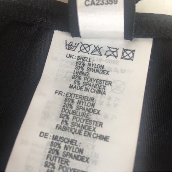 NEW Insight 51 bondage hipster brief Bikini Bottom Swim Size 4 skimpy - Picture 5 of 7